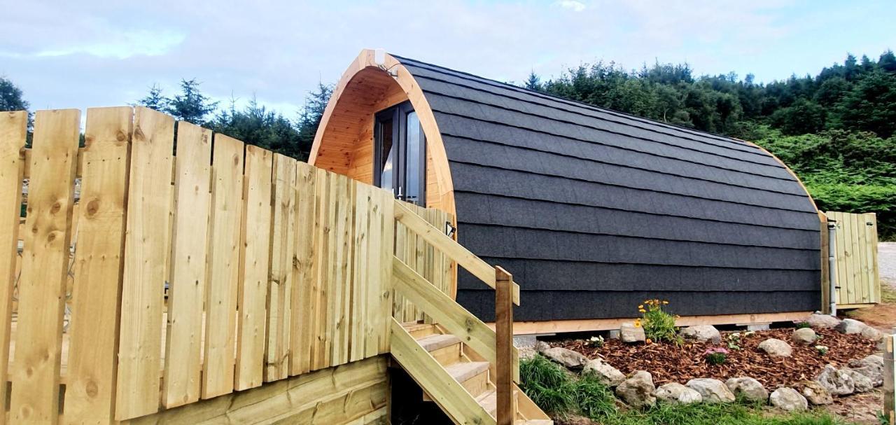 Hotel The Pod At Hollingwell House - Glamping Nc500 Edderton Balblair  Exterior foto