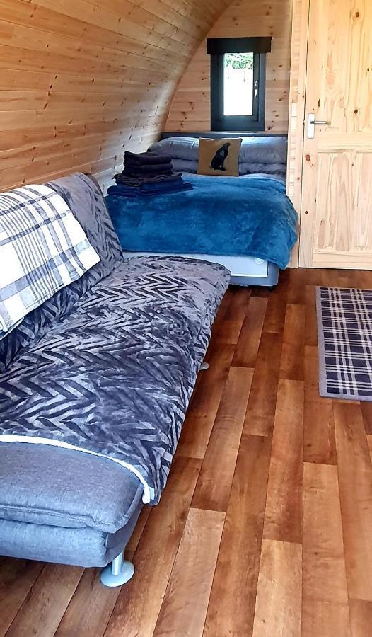 Hotel The Pod At Hollingwell House - Glamping Nc500 Edderton Balblair  Exterior foto
