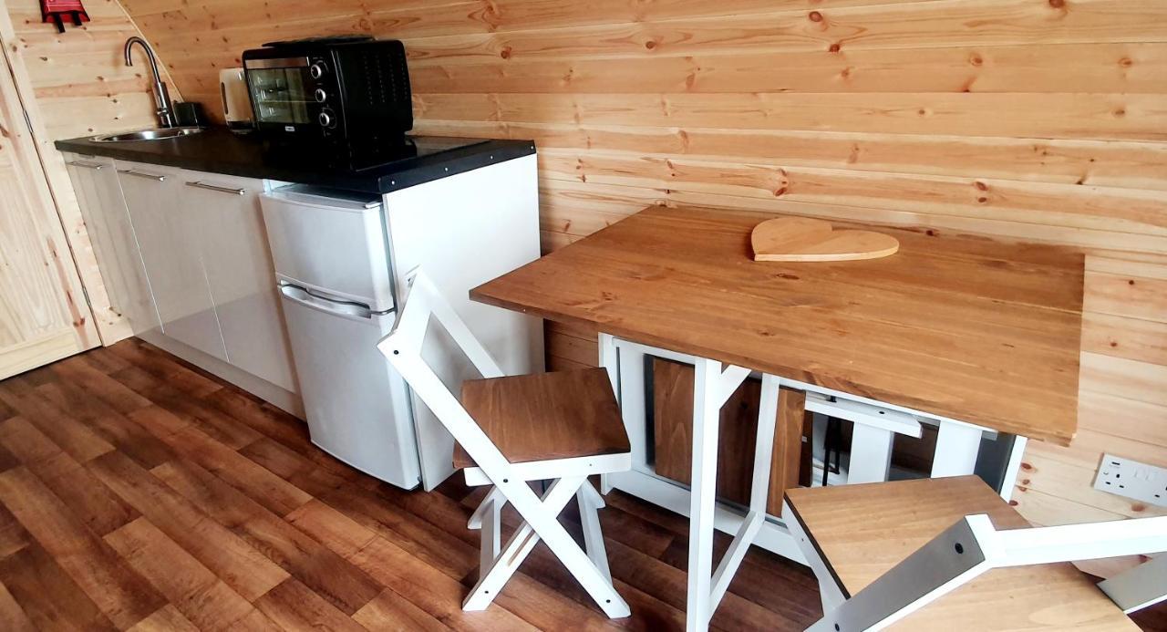 Hotel The Pod At Hollingwell House - Glamping Nc500 Edderton Balblair  Exterior foto