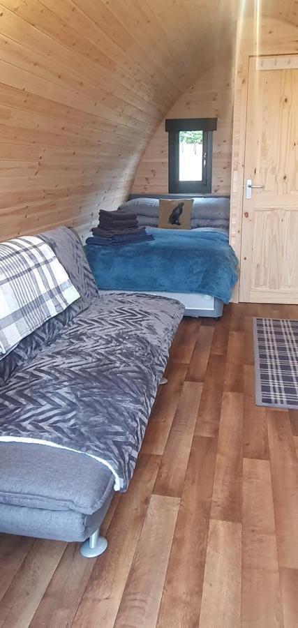 Hotel The Pod At Hollingwell House - Glamping Nc500 Edderton Balblair  Exterior foto